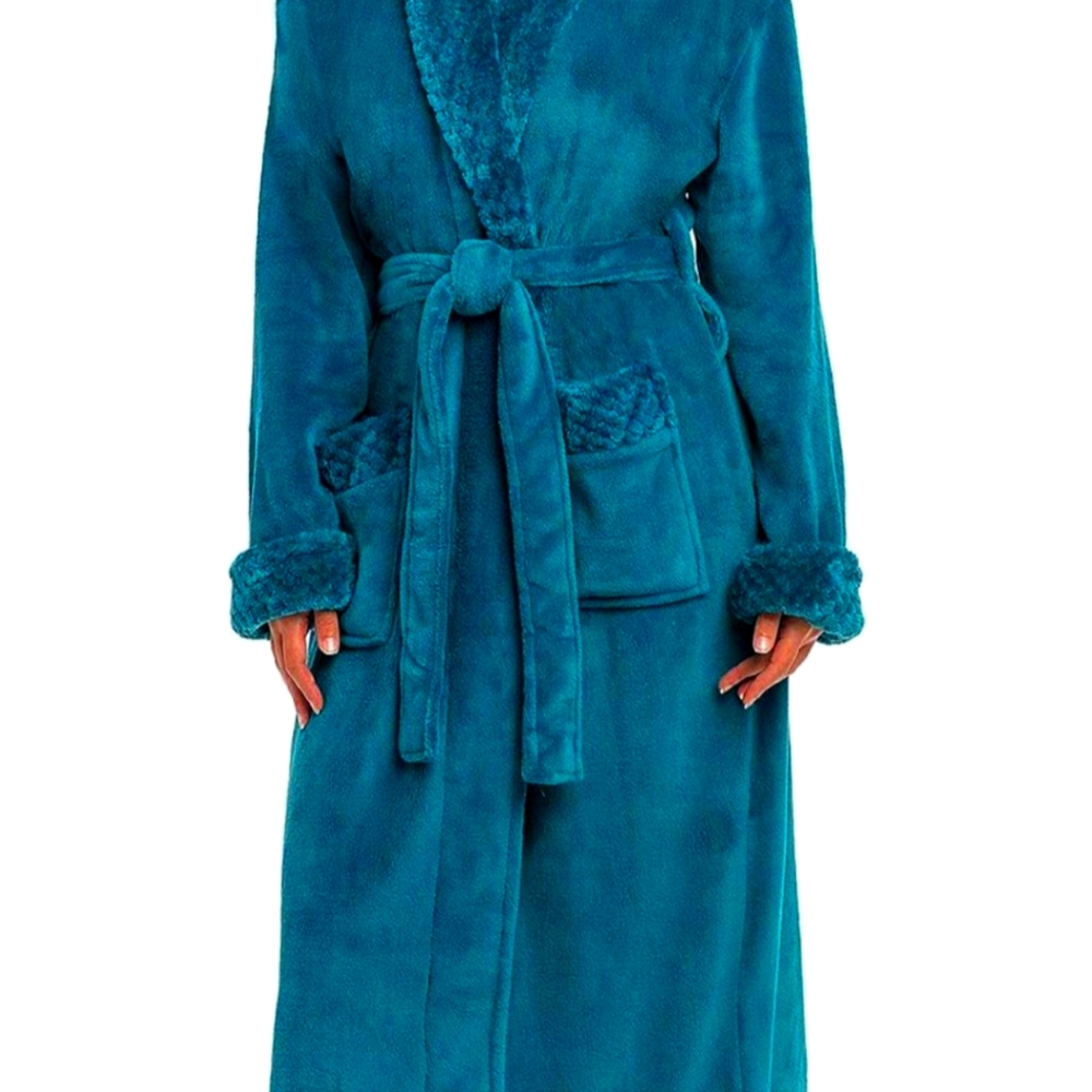 Alexander del Rossa Women's plus size bath robe 1X/2X